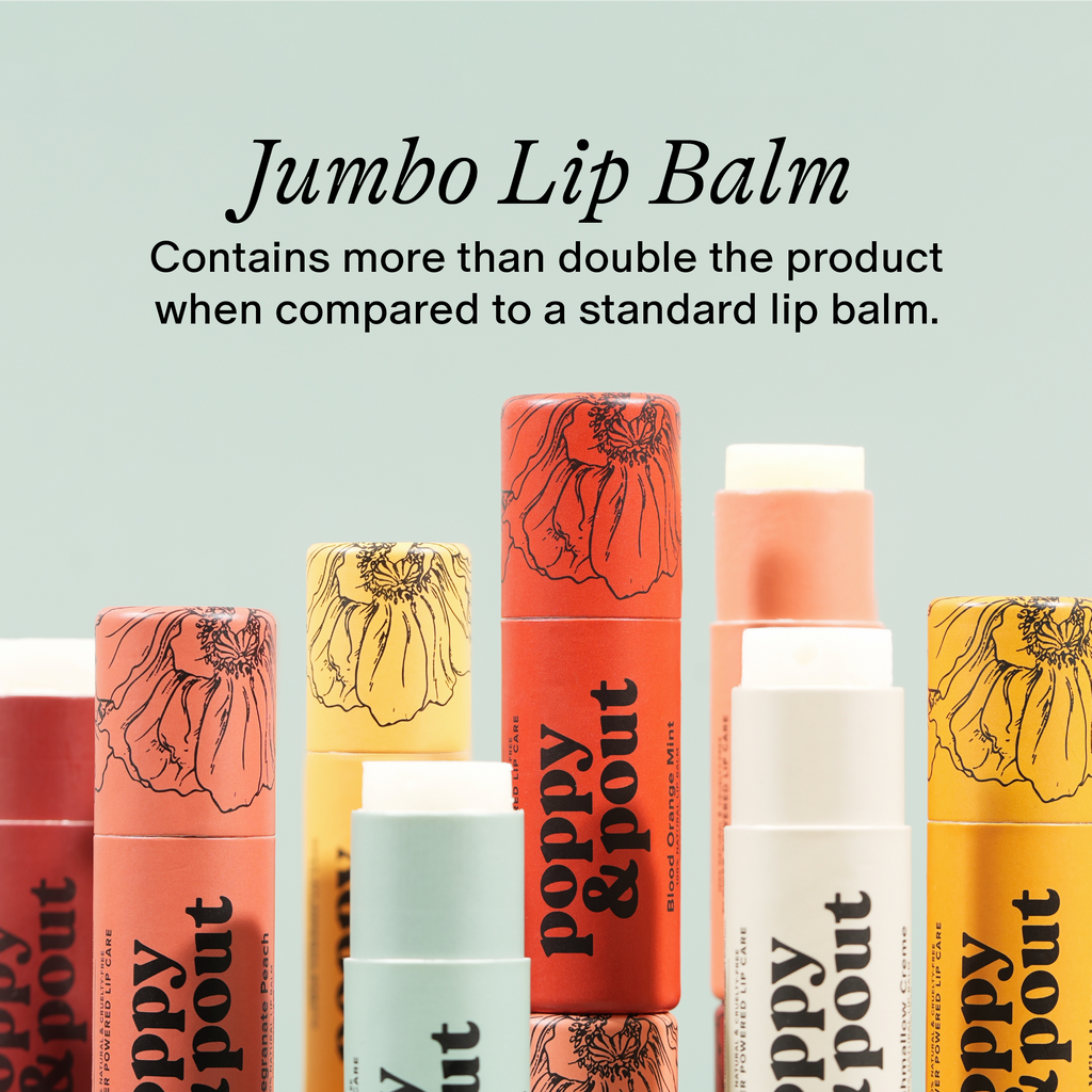 Pink Grapefruit Lip Balm