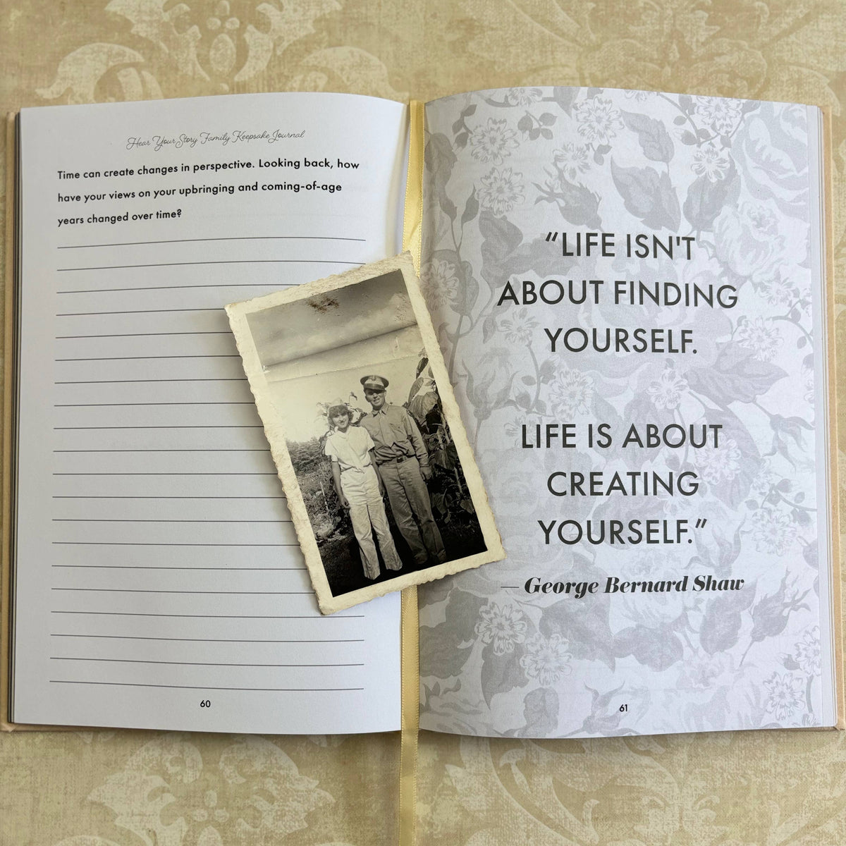 Grandmother Heirloom Journal