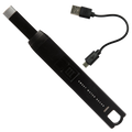 Black Large Rechargeable Electric Lighter