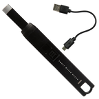 Black Large Rechargeable Electric Lighter
