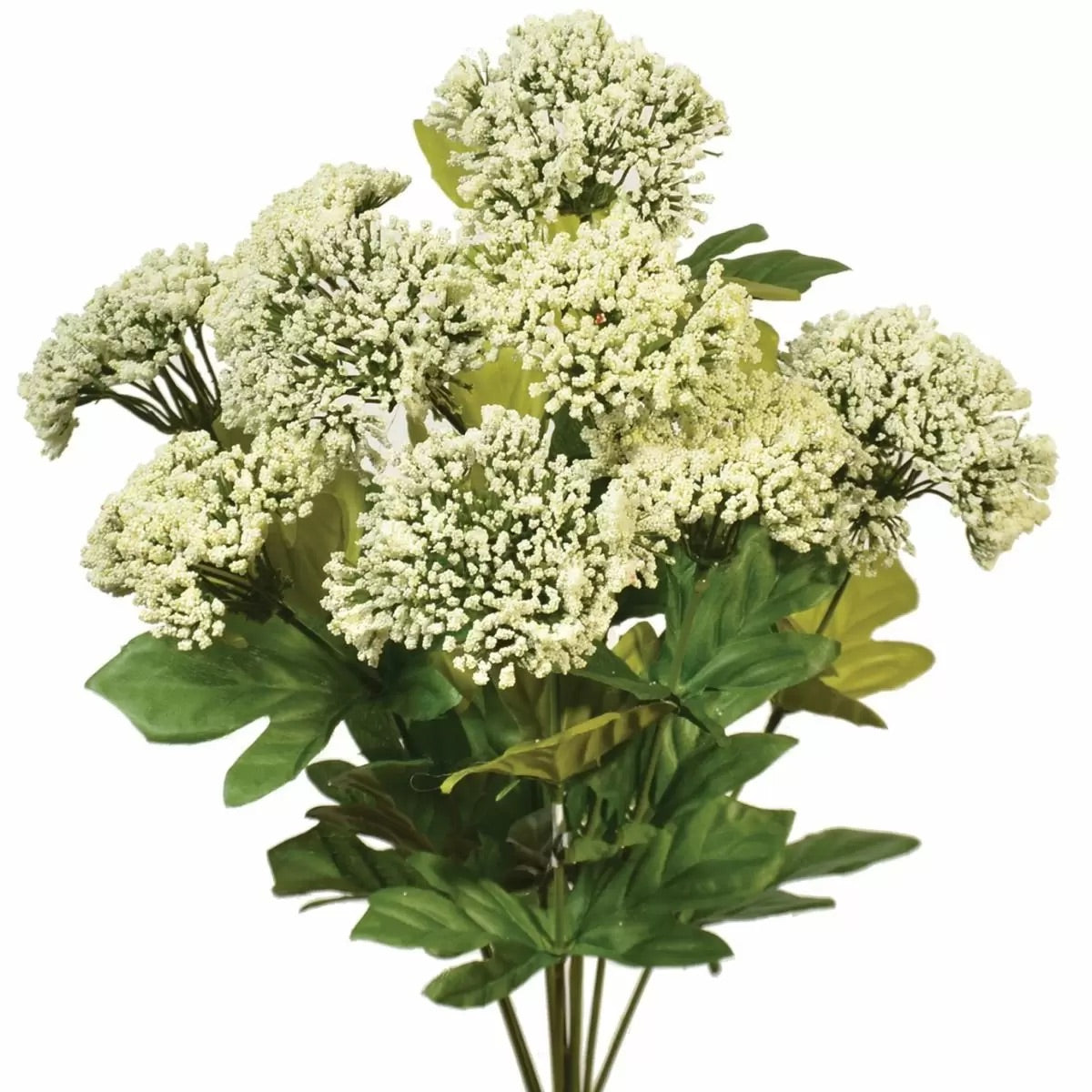 18" Queen Anne's Lace Bush