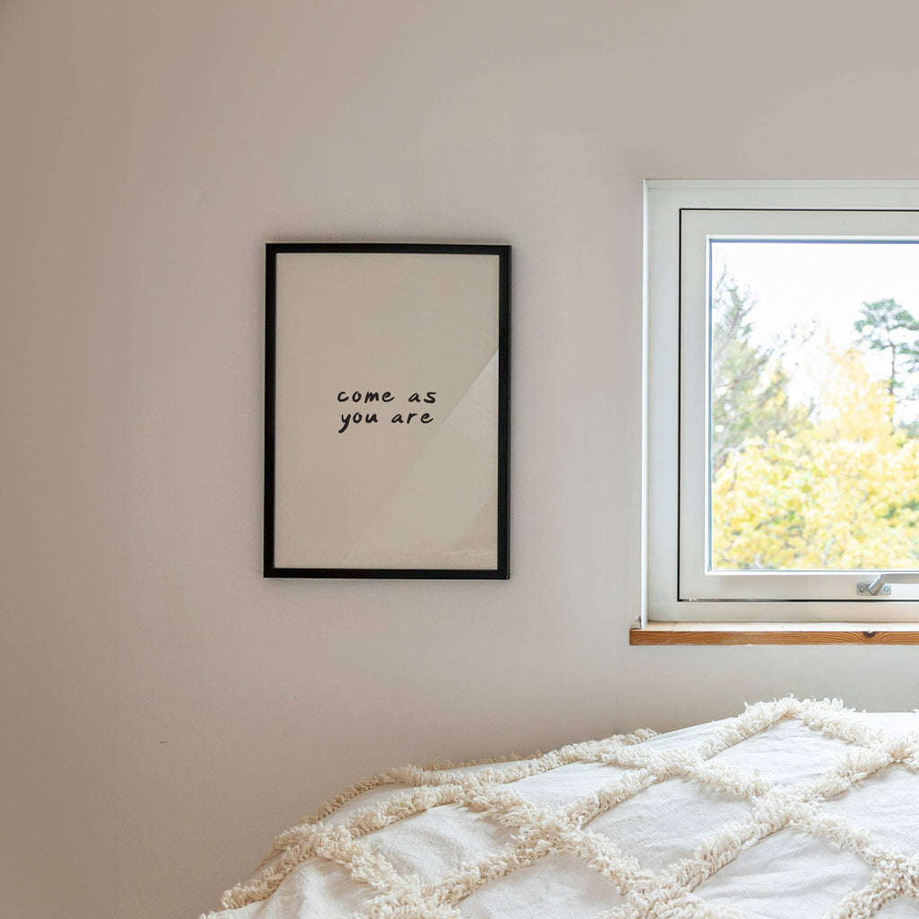 Come As You Are Wall Art Print