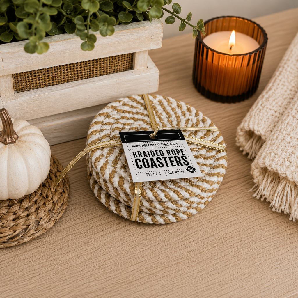 Autumn Fabric Coaster