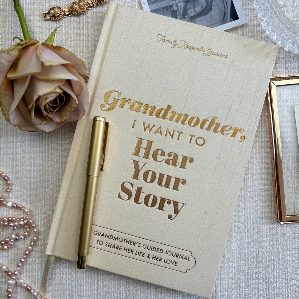 Grandmother Heirloom Journal