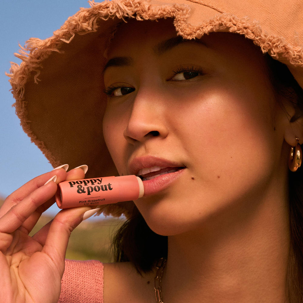 Pink Grapefruit Lip Balm