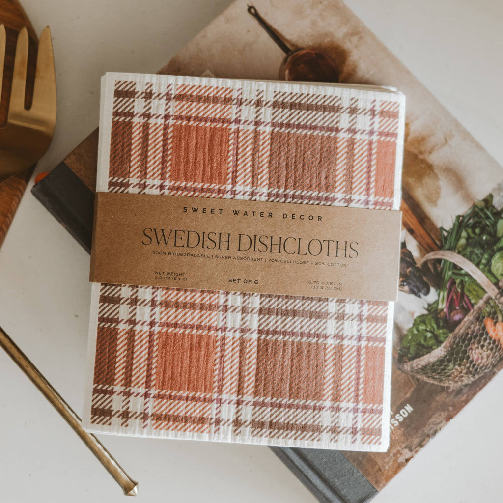 Fall Swedish Dishcloths