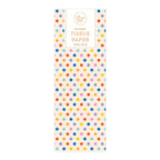 Rainbow Confetti Dot Tissue Paper