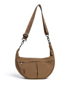 Mocha Crescent Brixley Bag