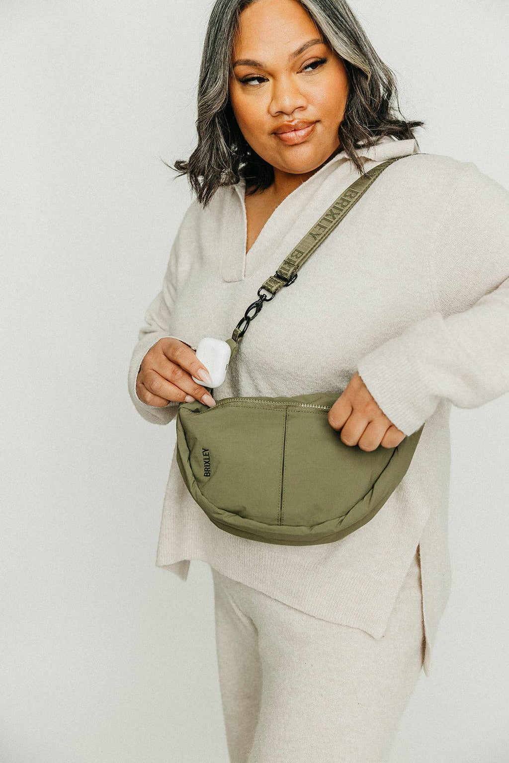 Basil Crescent Brixley Bag