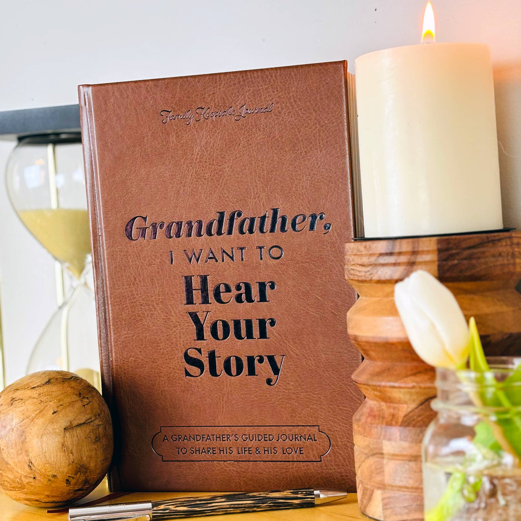 Grandfather Heirloom Journal