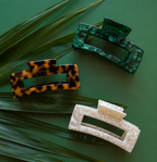 Marbled  Hair Claw Clip