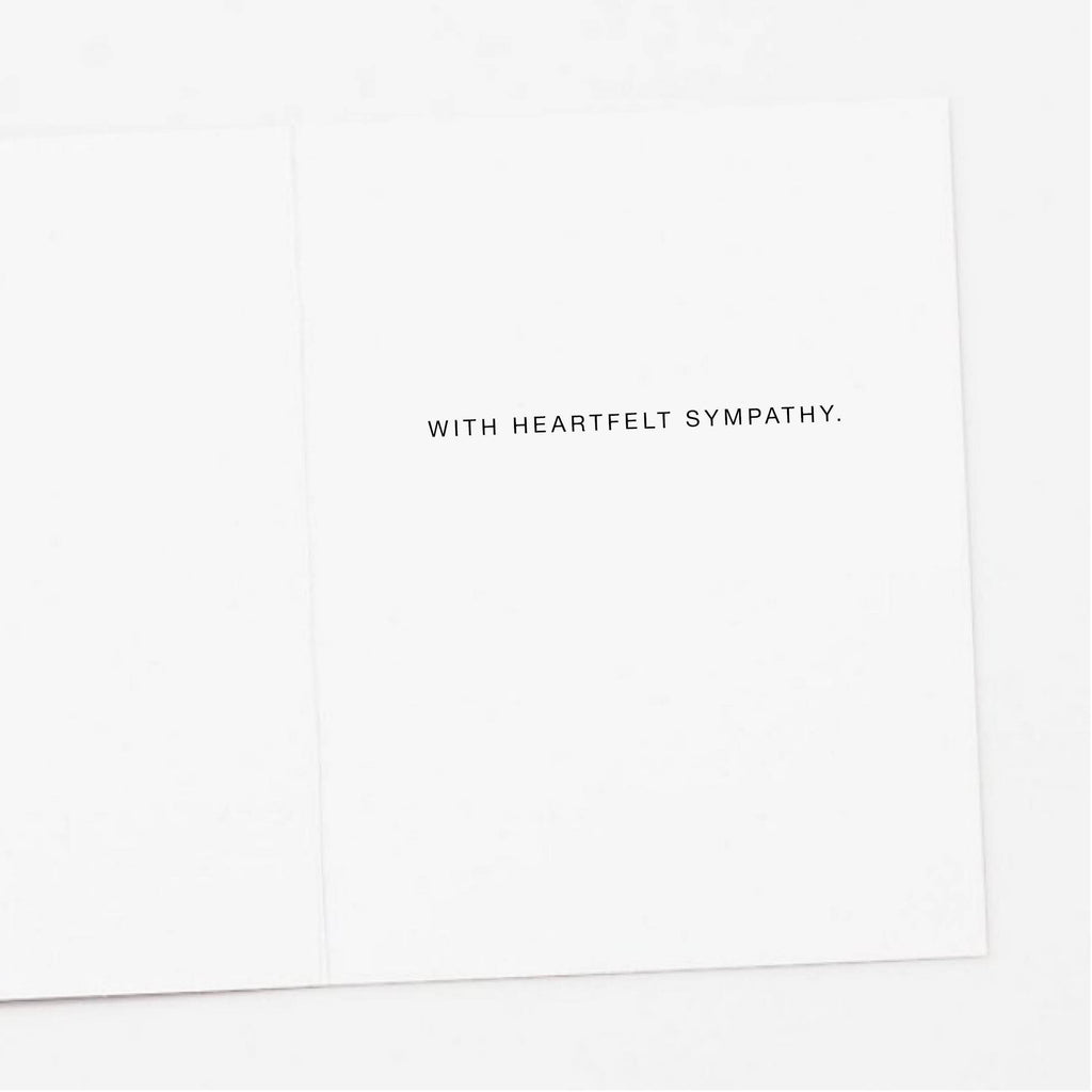 Great Soul Quote Sympathy Card