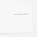 Great Soul Quote Sympathy Card