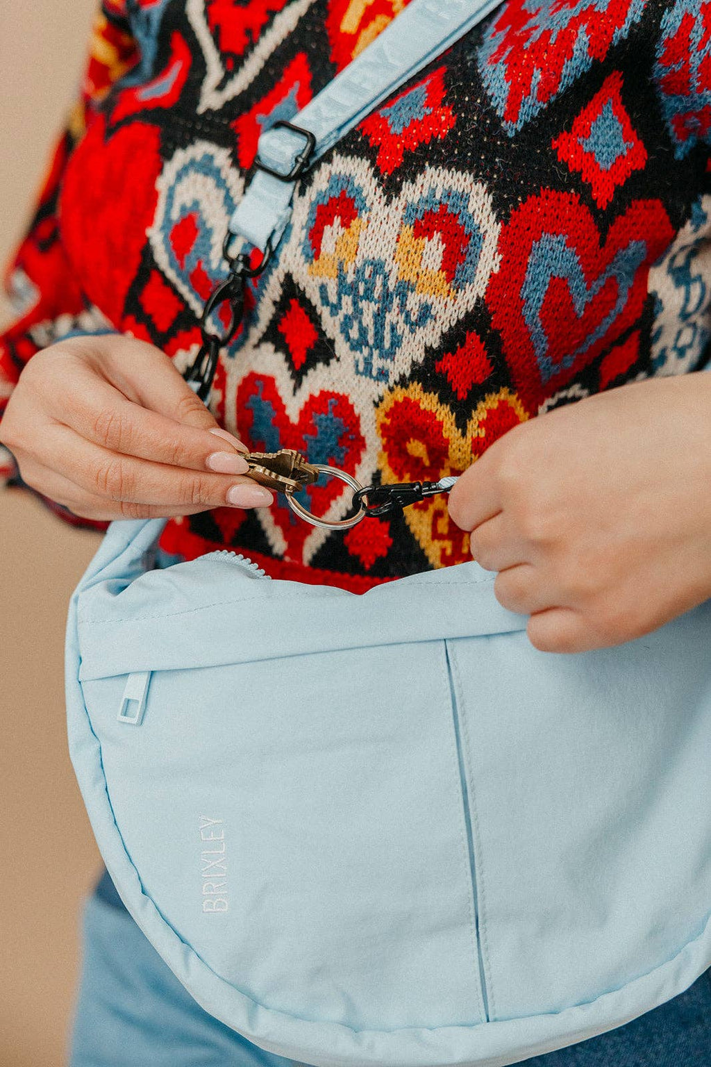 Cloud Crescent Brixley Bag