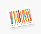 Birthday Candle Card
