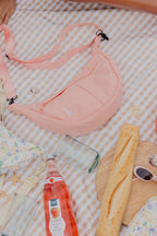 Peach Crescent Brixley Bag