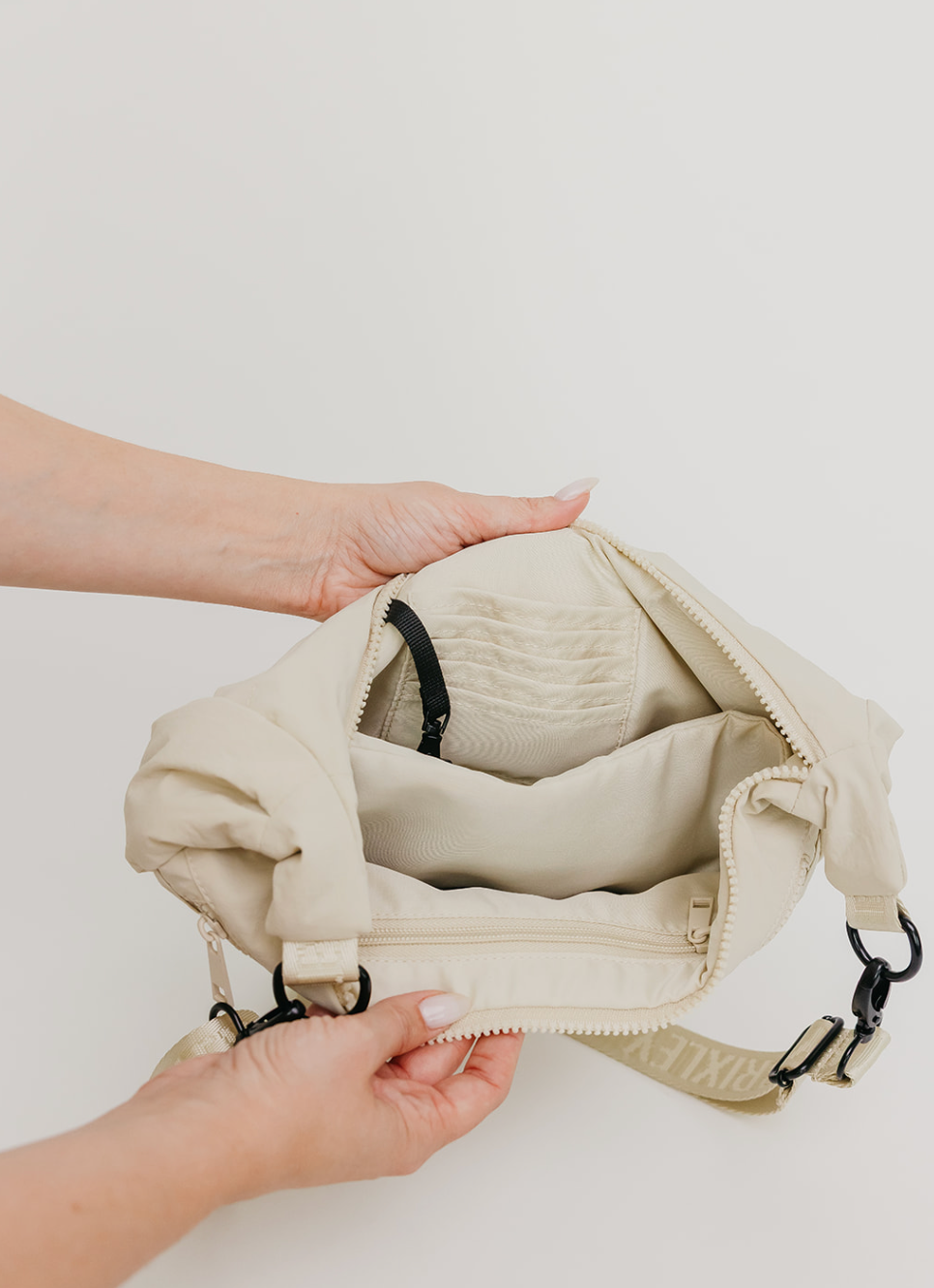 Ivory Crescent Brixley Bag