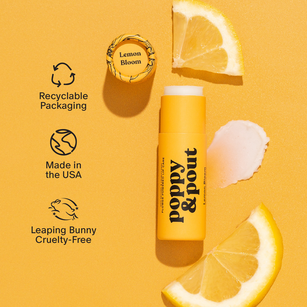 Lemon Blom Lip Balm