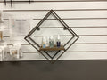 Square Grey/Wood Shelf