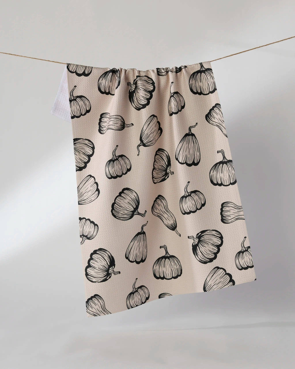 Pumpkin Tea Towel