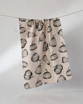 Pumpkin Tea Towel