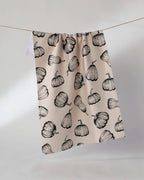 Pumpkin Tea Towel