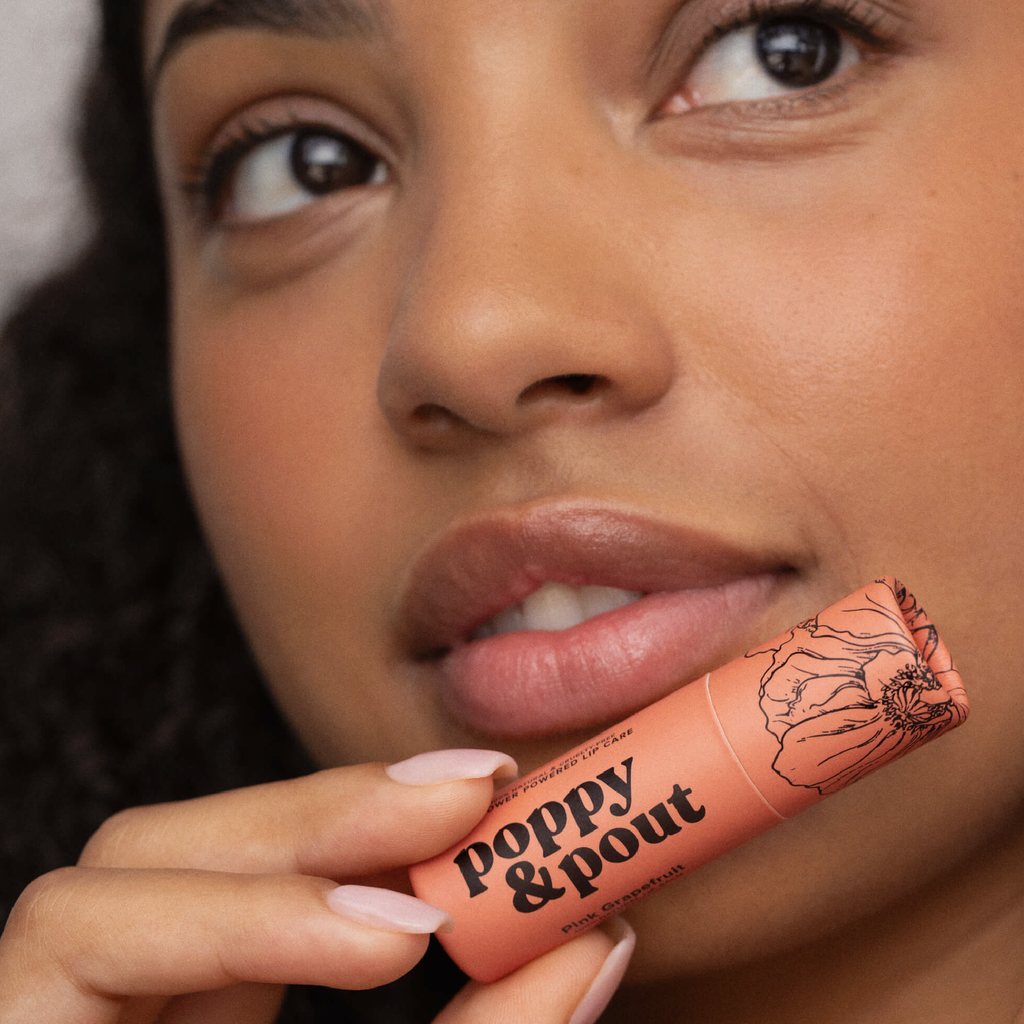 Pink Grapefruit Lip Balm