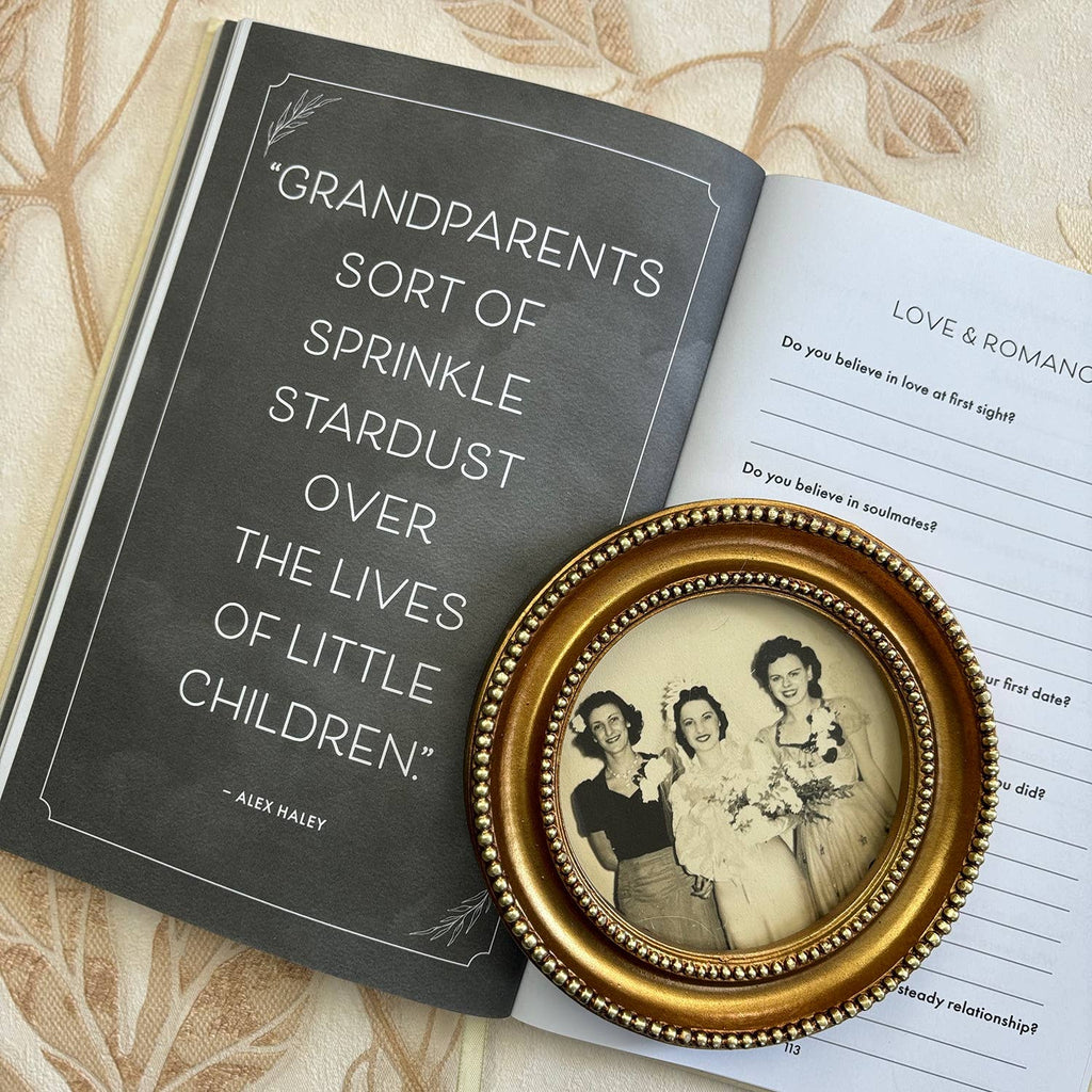 Grandmother Heirloom Journal