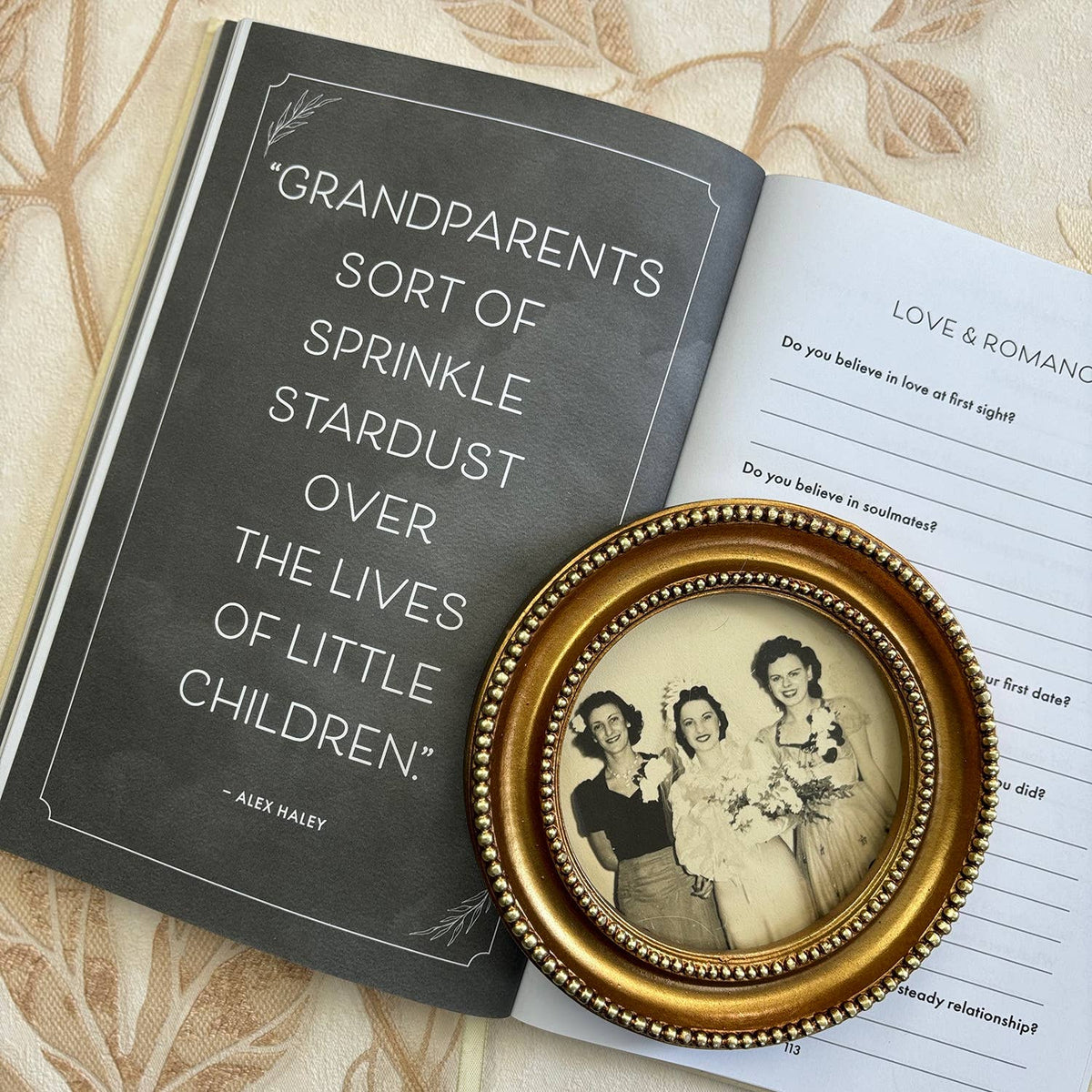 Grandmother Heirloom Journal
