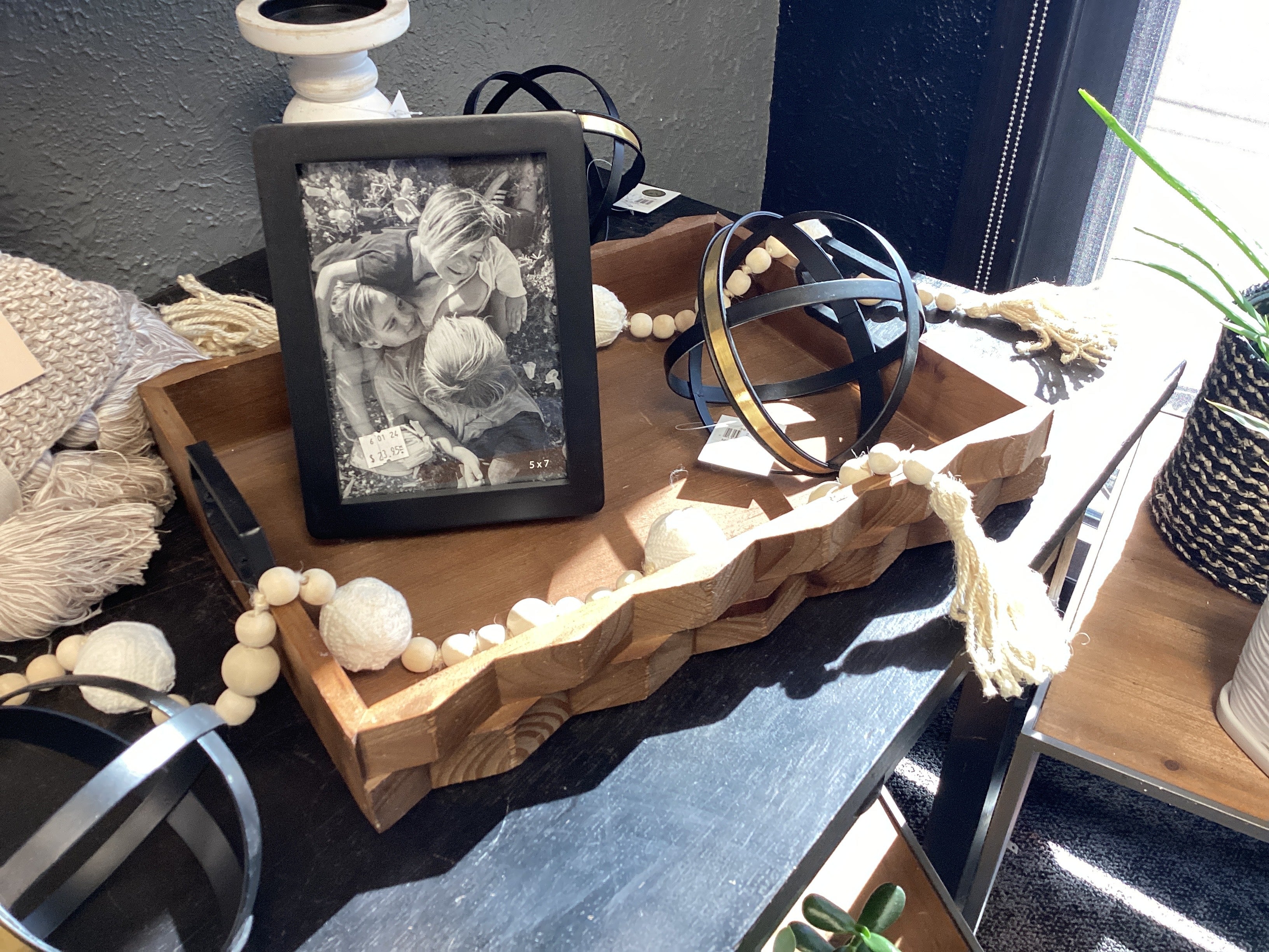 Wood Tray