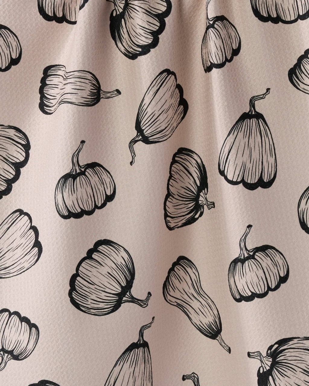 Pumpkin Tea Towel