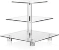 Clear Acrylic 3 Tiered Stand