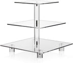 Clear Acrylic 3 Tiered Stand