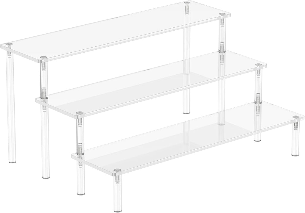 Clear Acrylic Step Risers