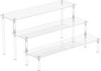 Clear Acrylic Step Risers