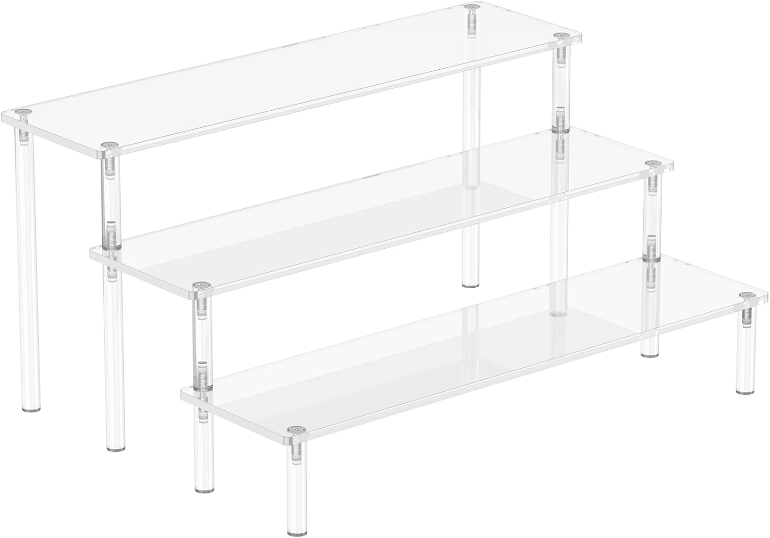 Clear Acrylic Step Risers