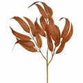 24" Willow Leaves Spray - Mustard