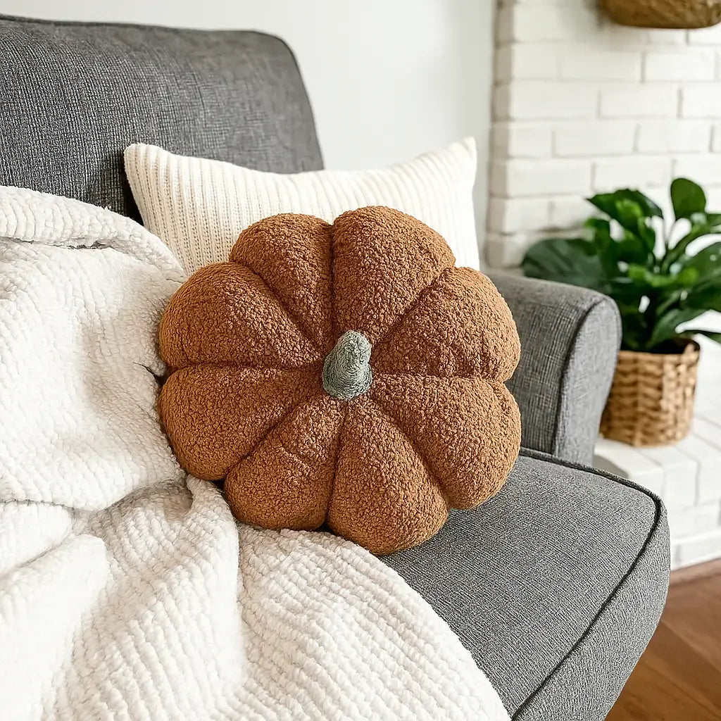 Handmade Pumpkin Decor