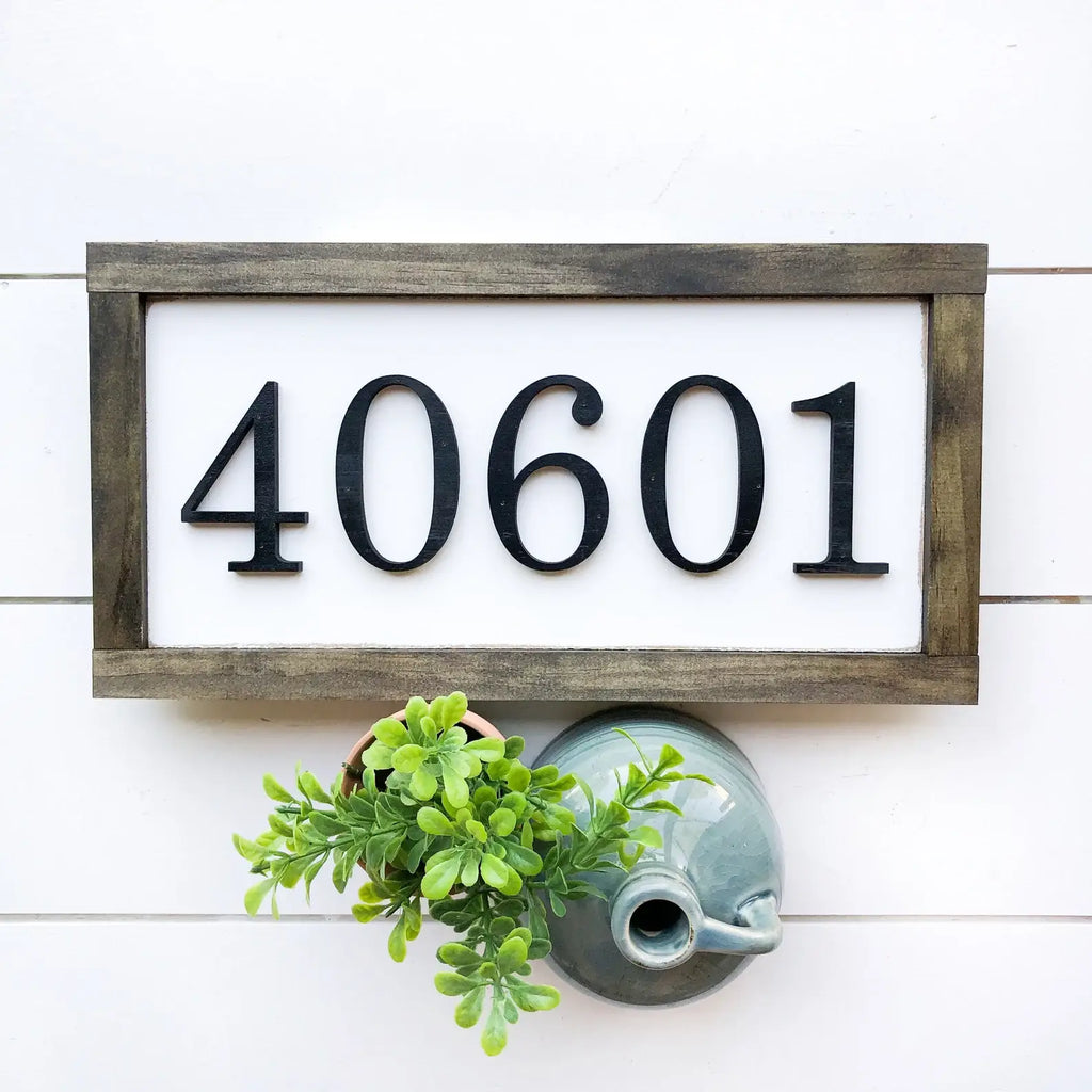 Zip Code Sign