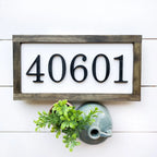 Zip Code Sign