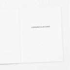 Toast To You Congratulations Card