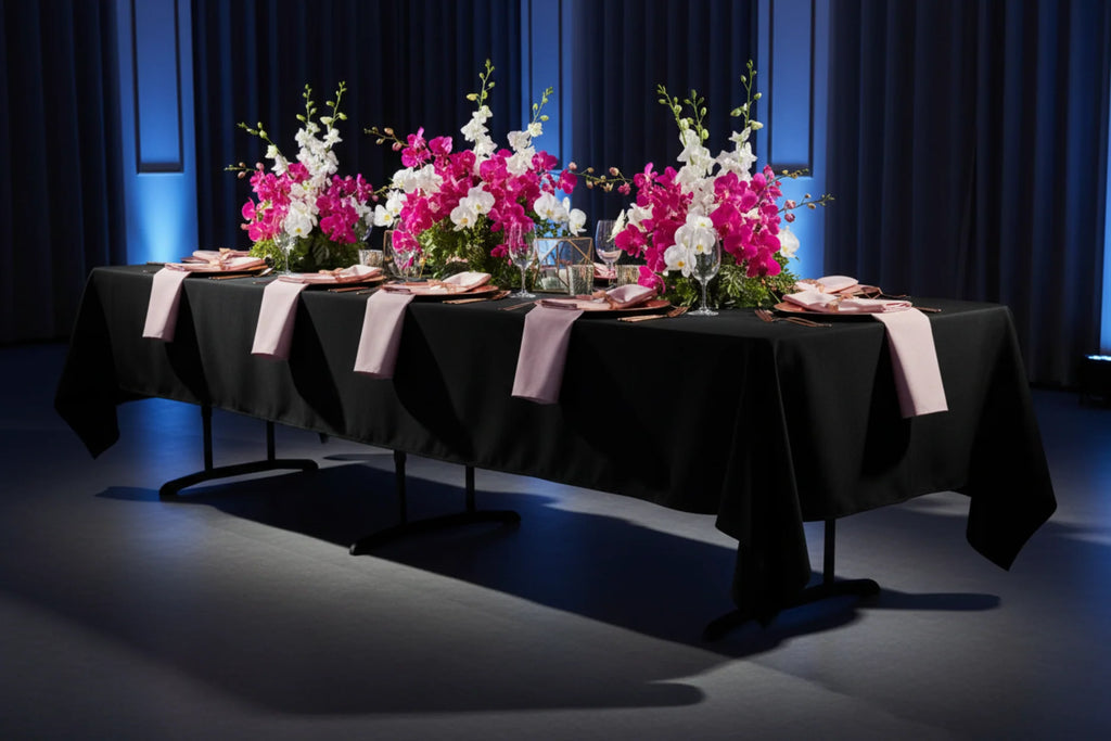 Rectangle Table Linen (6ft-8ft Long)
