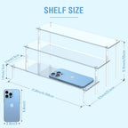 Clear Acrylic Step Risers