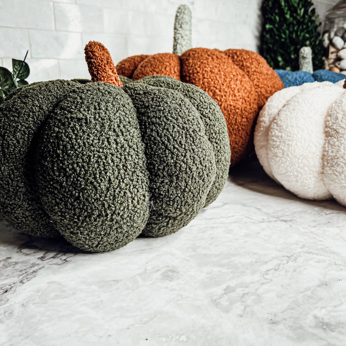 Handmade Pumpkin Decor