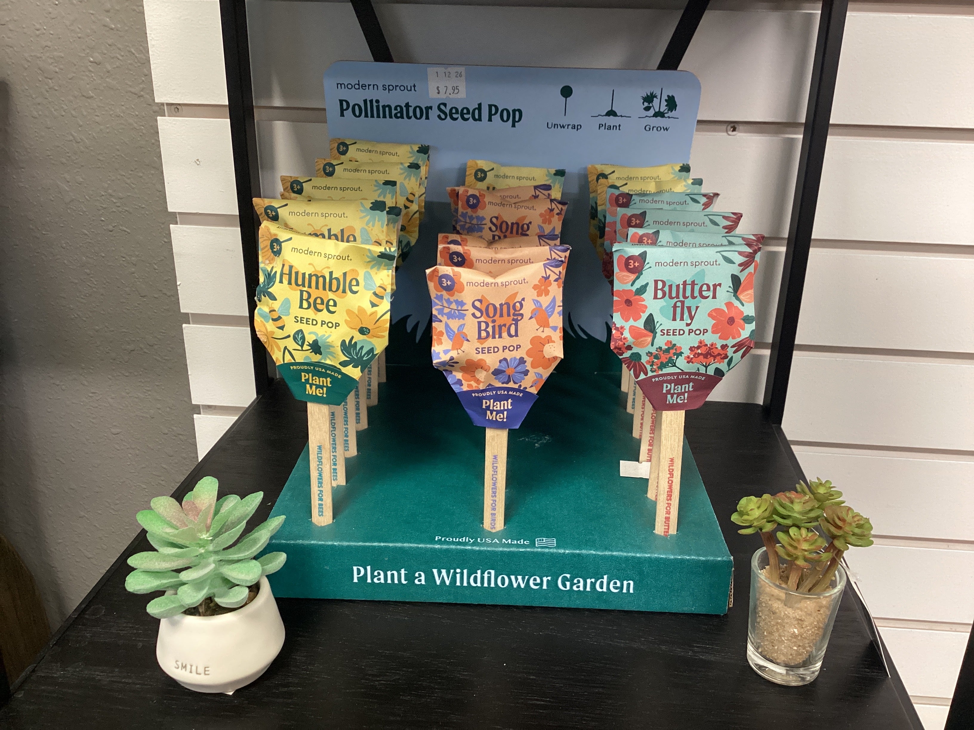 Pollinator Seed Pop