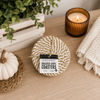 Autumn Fabric Coaster