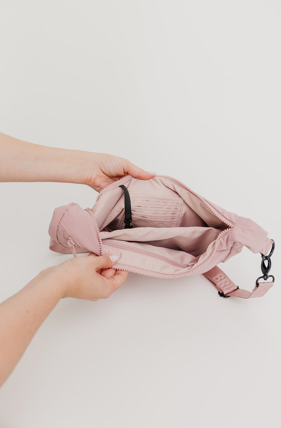 Peony Crescent Brixley Bag