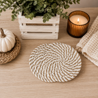 Autumn Fabric Coaster