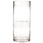Clear Glass Vases