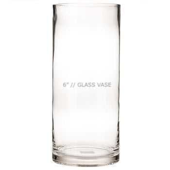 Clear Glass Vases